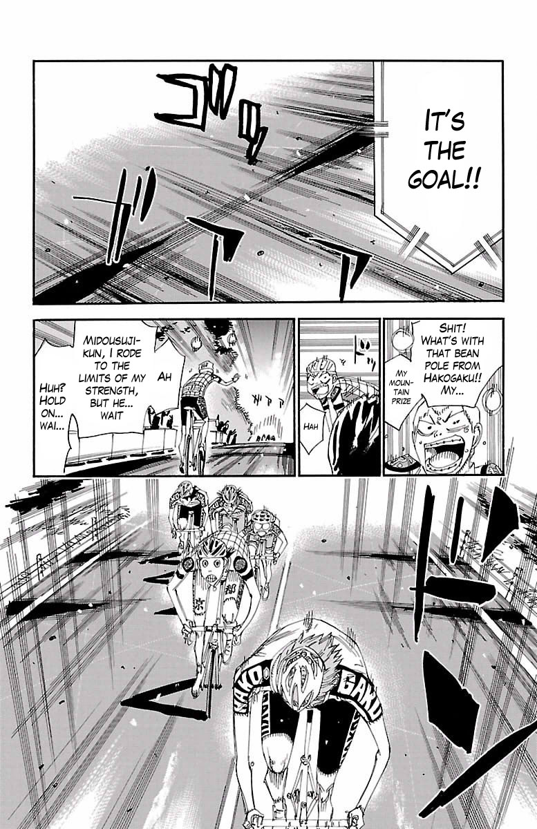 Read Yowamushi Pedal En Manga Online