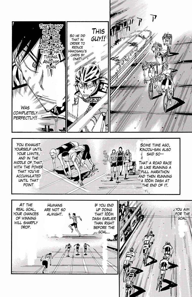 Read Yowamushi Pedal En Manga Online