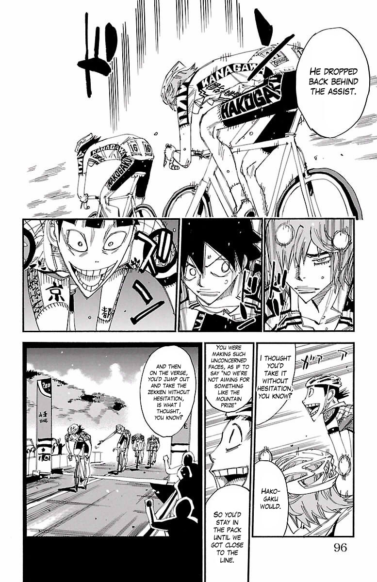 Read Yowamushi Pedal En Manga Online