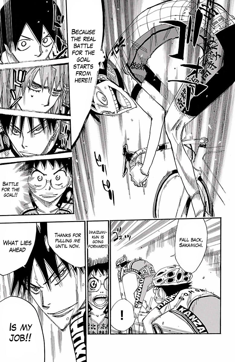 Read Yowamushi Pedal En Manga Online