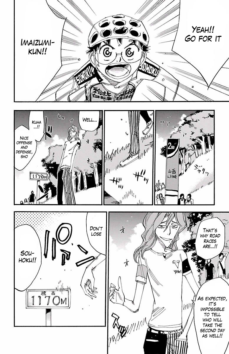 Read Yowamushi Pedal En Manga Online