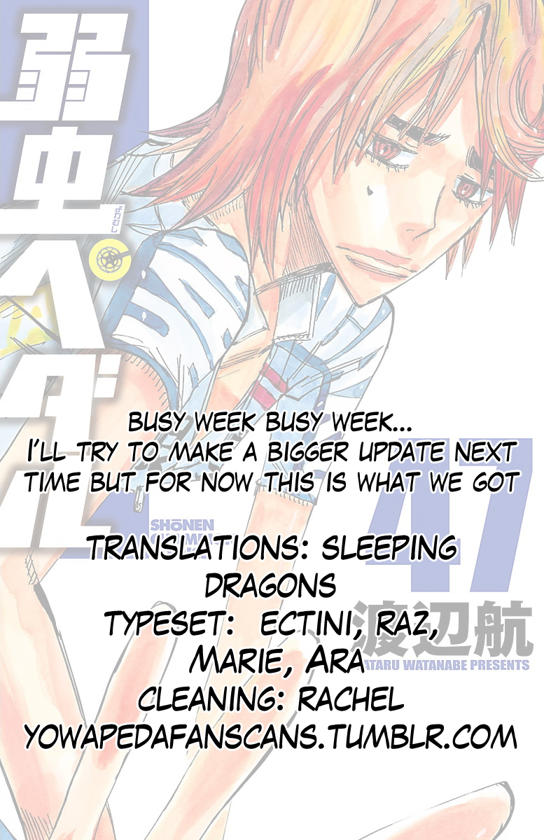 Read Yowamushi Pedal En Manga Online