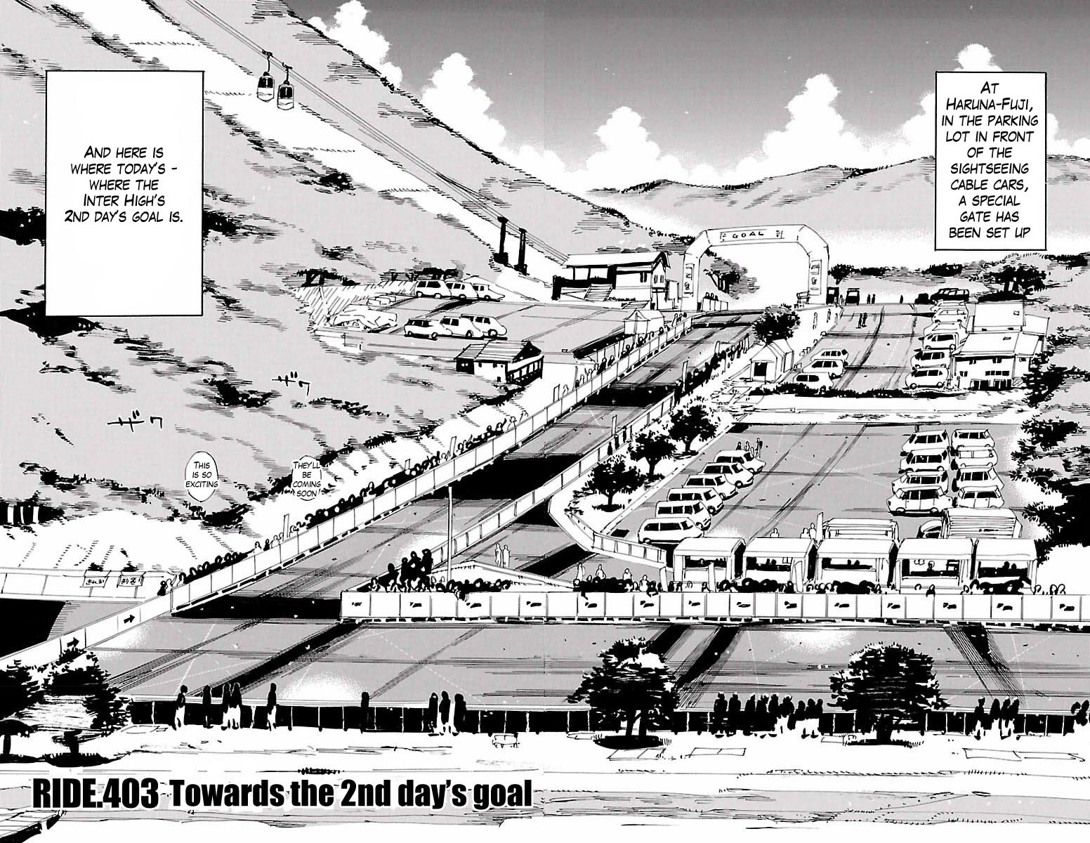 Read Yowamushi Pedal En Manga Online