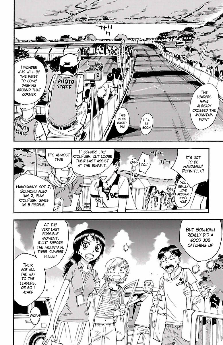 Read Yowamushi Pedal En Manga Online