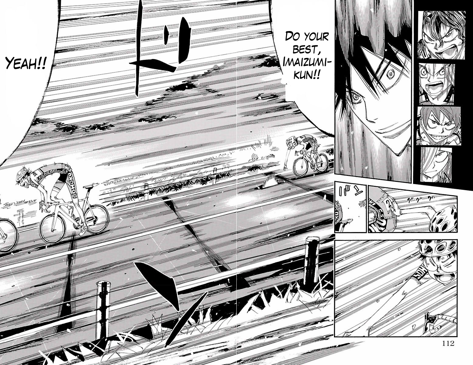 Read Yowamushi Pedal En Manga Online