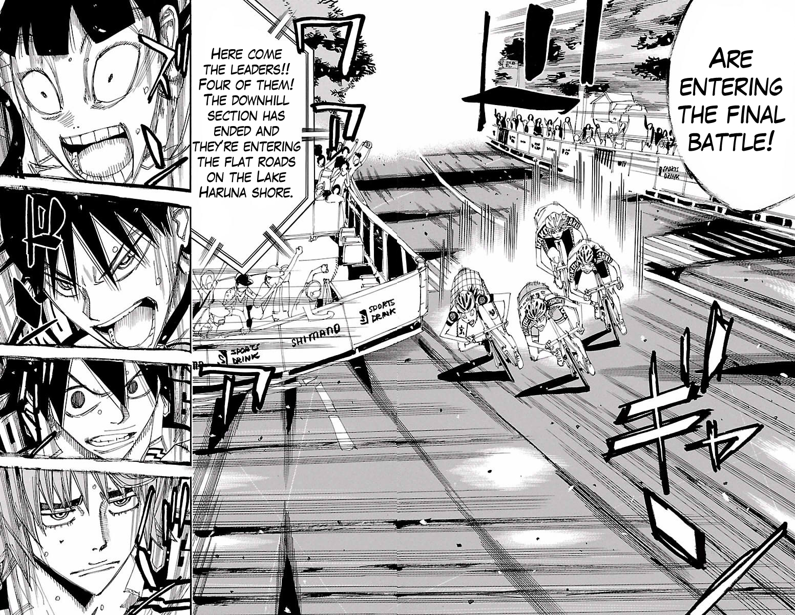 Read Yowamushi Pedal En Manga Online