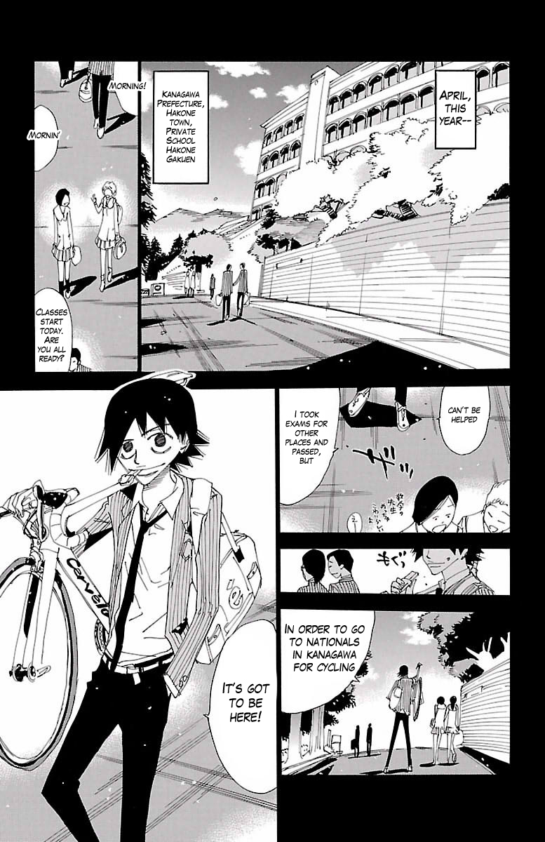 Read Yowamushi Pedal En Manga Online