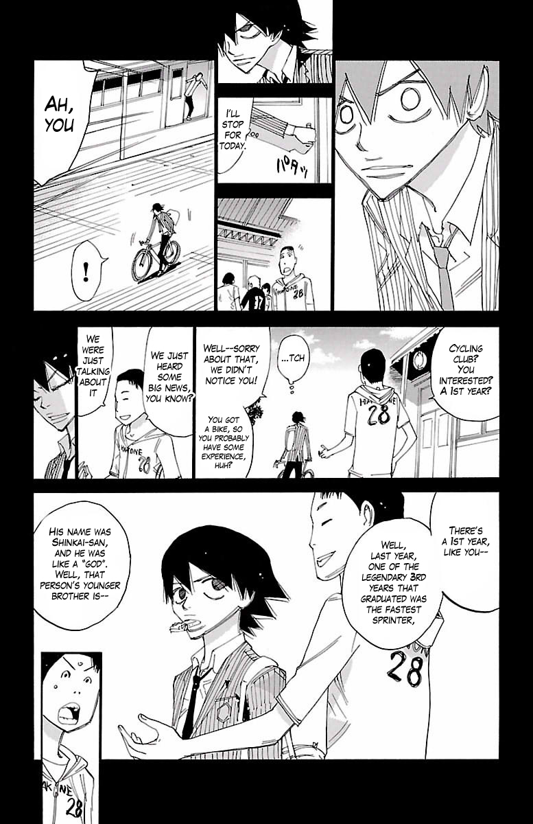 Read Yowamushi Pedal En Manga Online