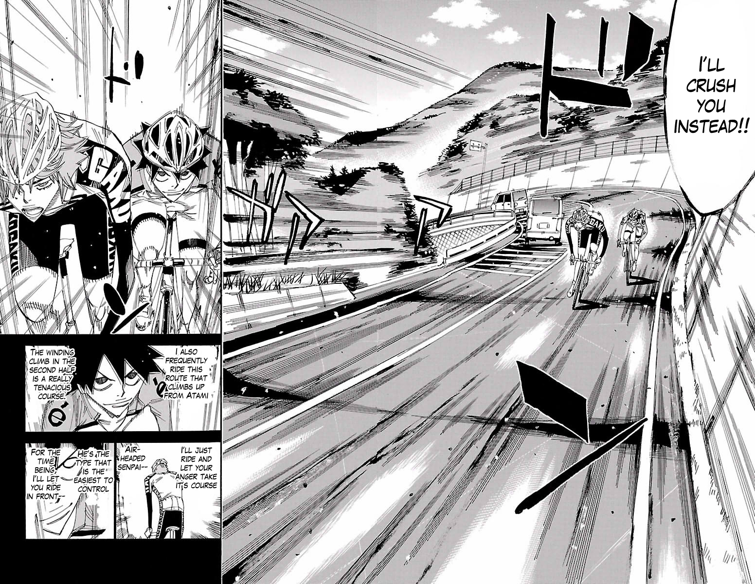Read Yowamushi Pedal En Manga Online