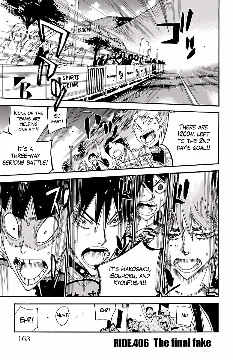 Read Yowamushi Pedal En Manga Online