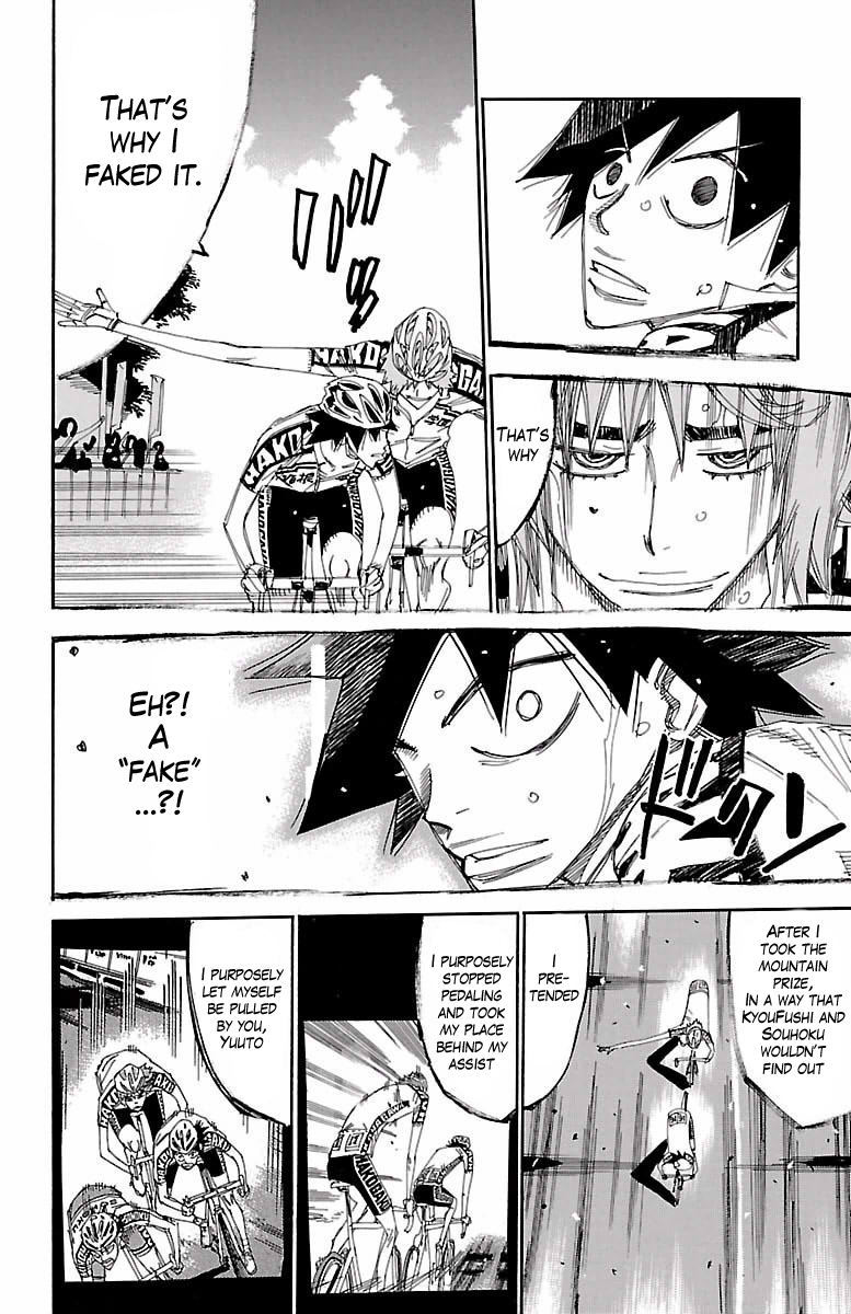 Read Yowamushi Pedal En Manga Online