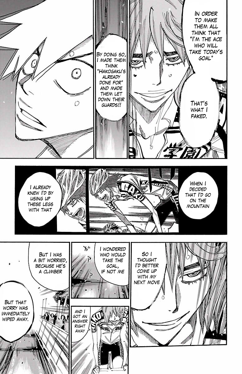 Read Yowamushi Pedal En Manga Online