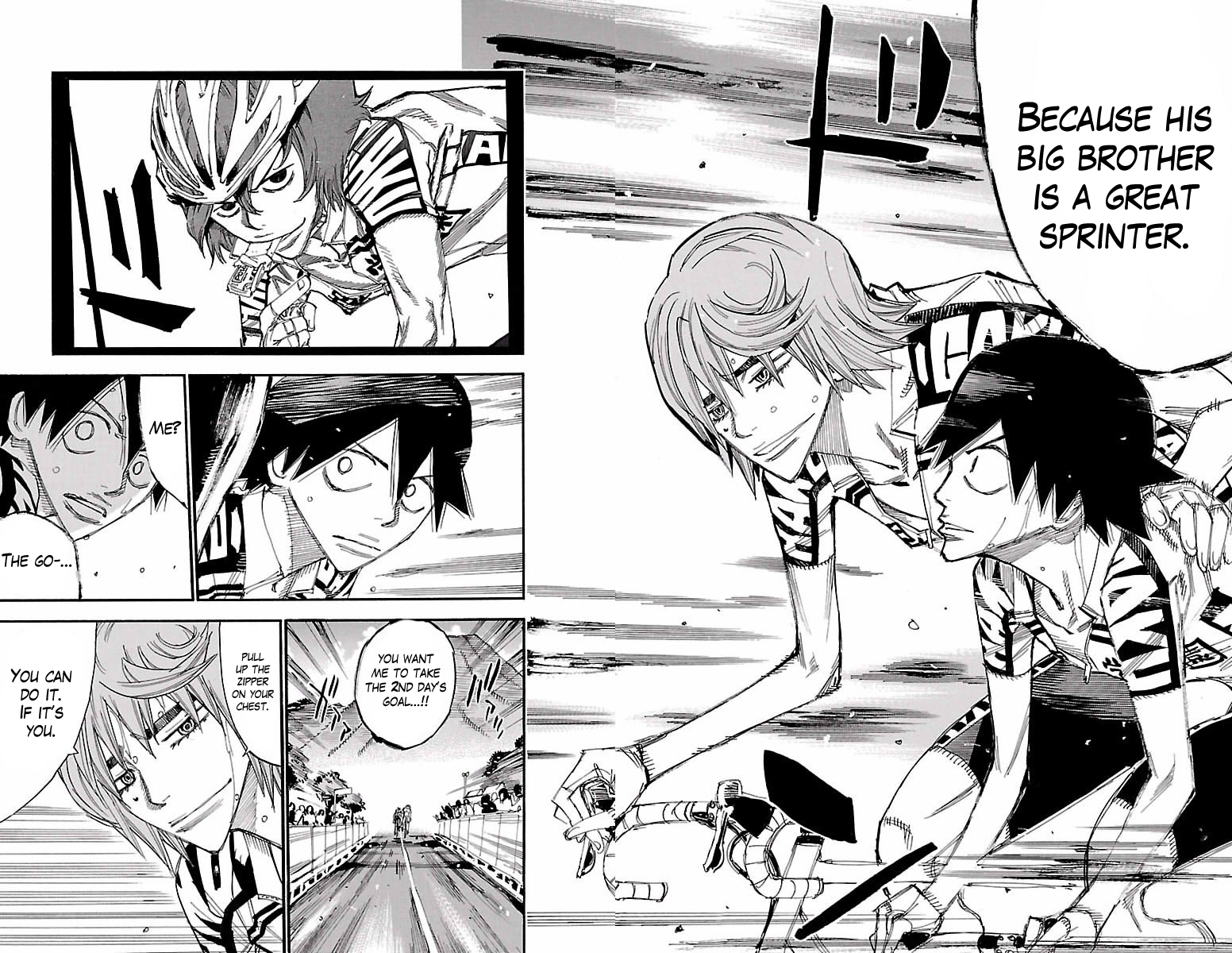 Read Yowamushi Pedal En Manga Online
