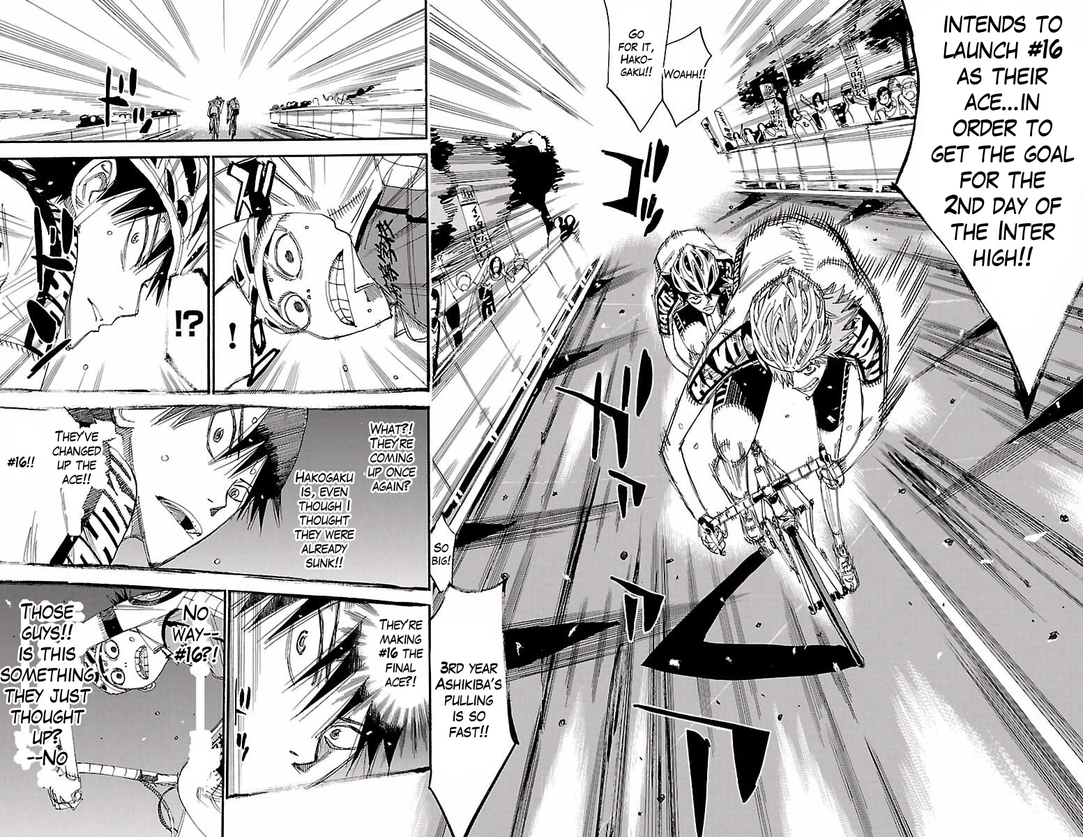 Read Yowamushi Pedal En Manga Online