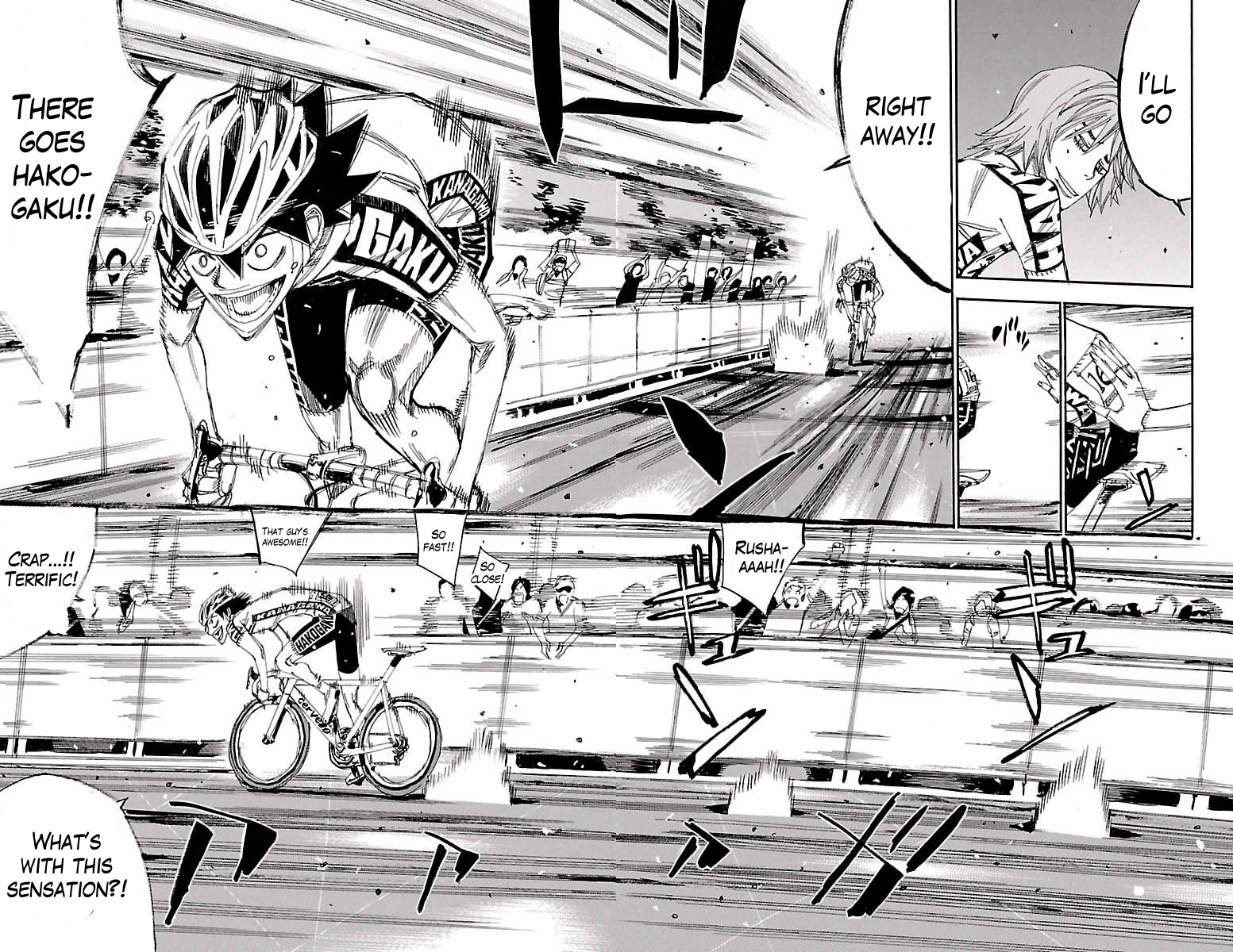 Read Yowamushi Pedal En Manga Online