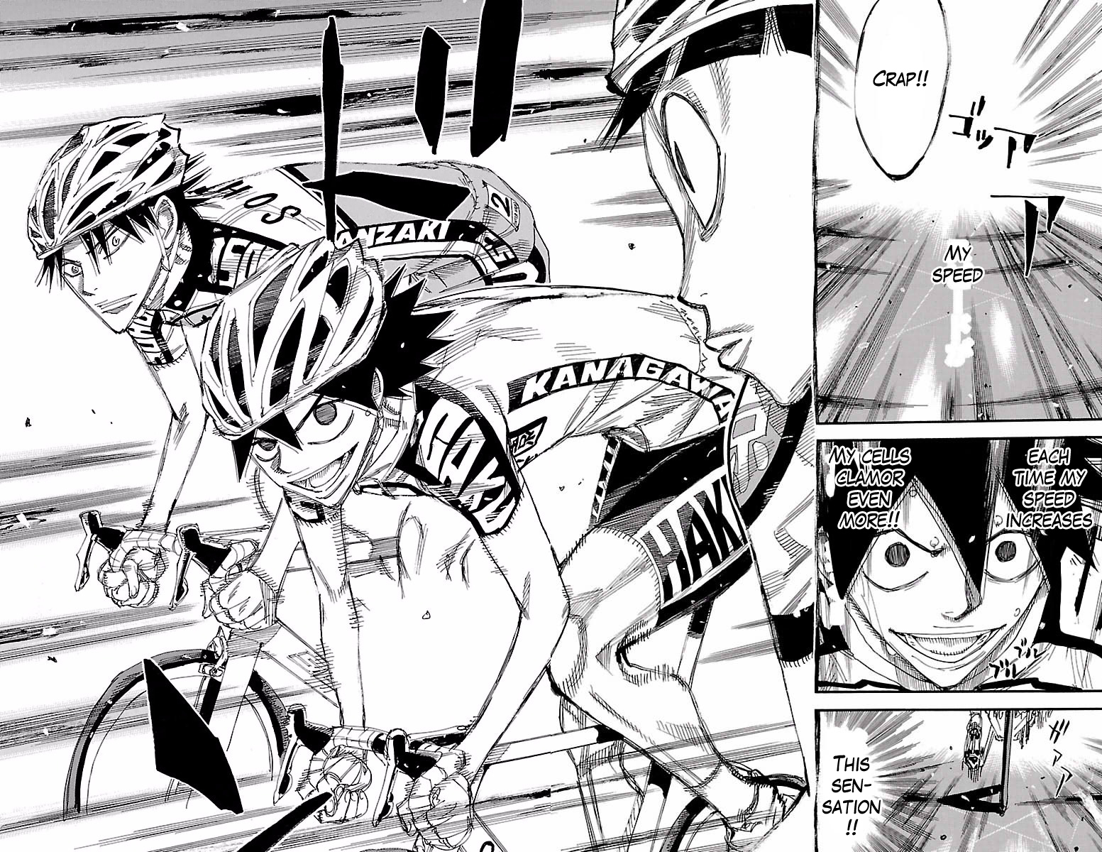 Read Yowamushi Pedal En Manga Online