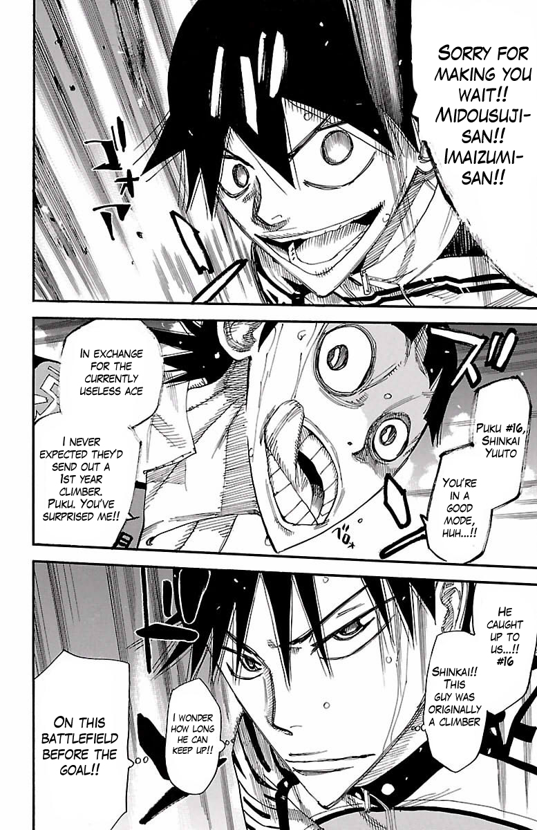 Read Yowamushi Pedal En Manga Online