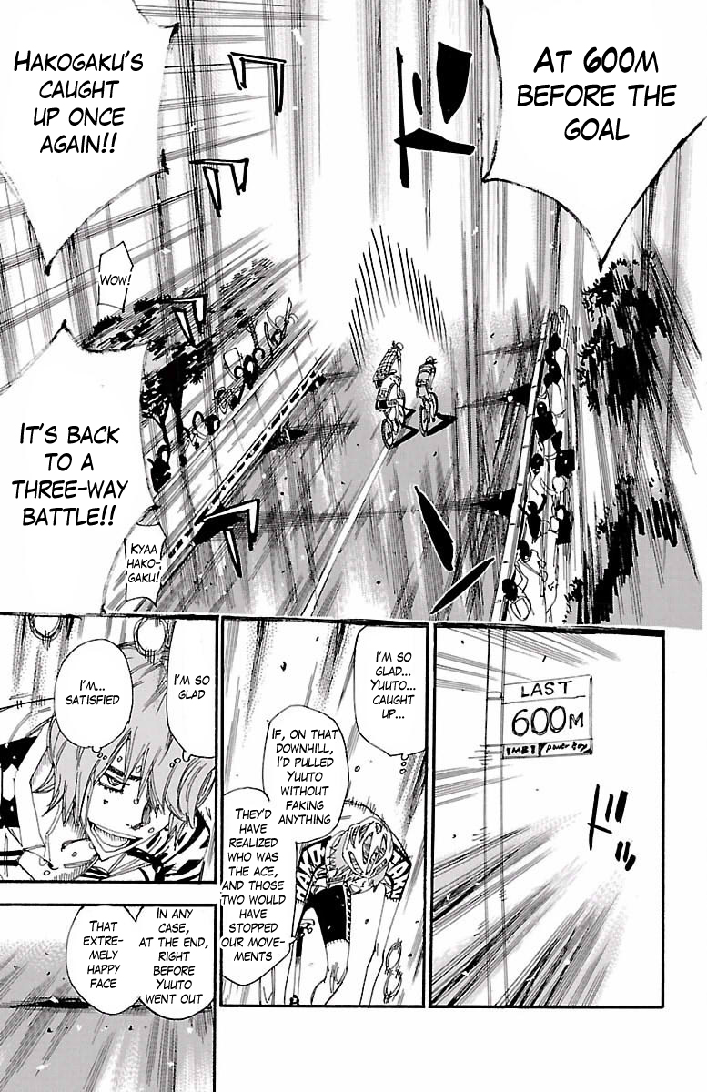 Read Yowamushi Pedal En Manga Online