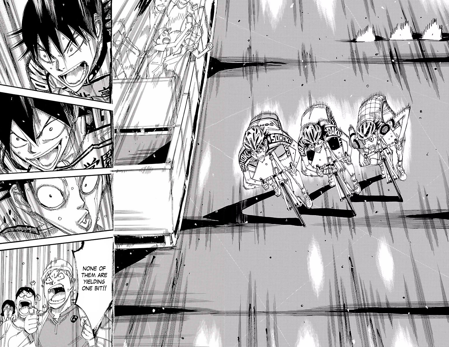 Read Yowamushi Pedal En Manga Online