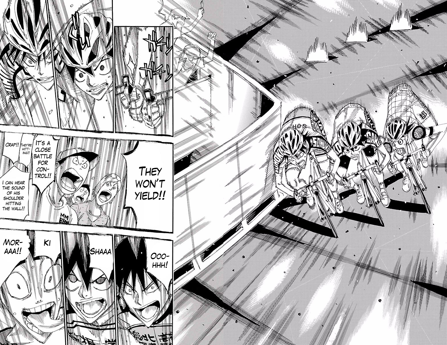Read Yowamushi Pedal En Manga Online