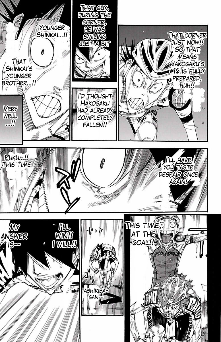 Read Yowamushi Pedal En Manga Online