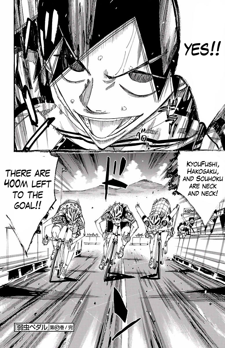 Read Yowamushi Pedal En Manga Online