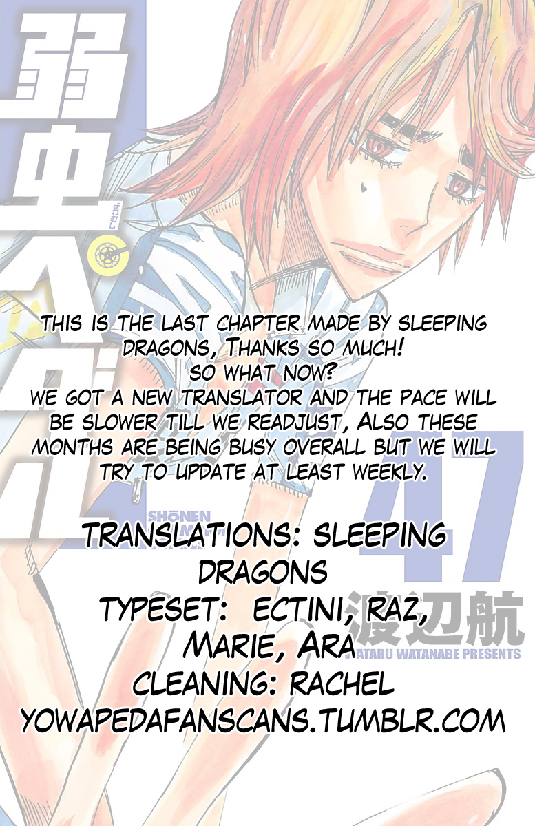 Read Yowamushi Pedal En Manga Online