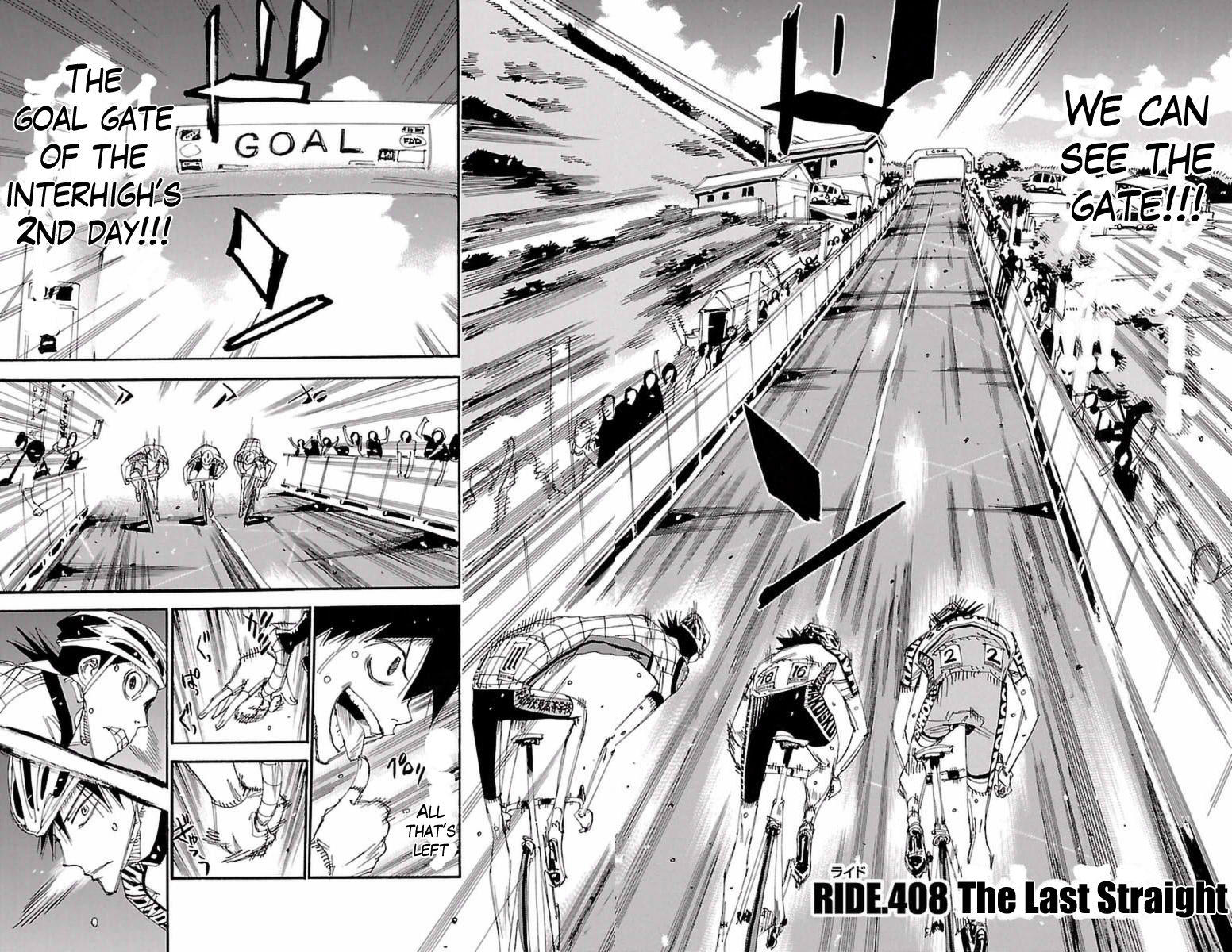 Read Yowamushi Pedal En Manga Online