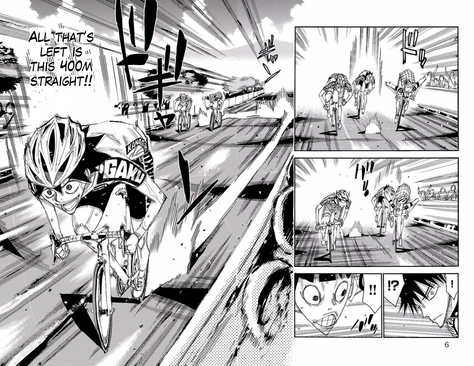 Read Yowamushi Pedal En Manga Online