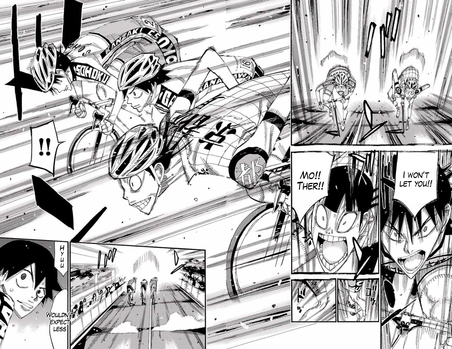 Read Yowamushi Pedal En Manga Online