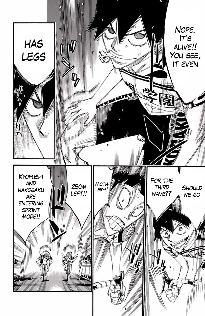 Read Yowamushi Pedal En Manga Online