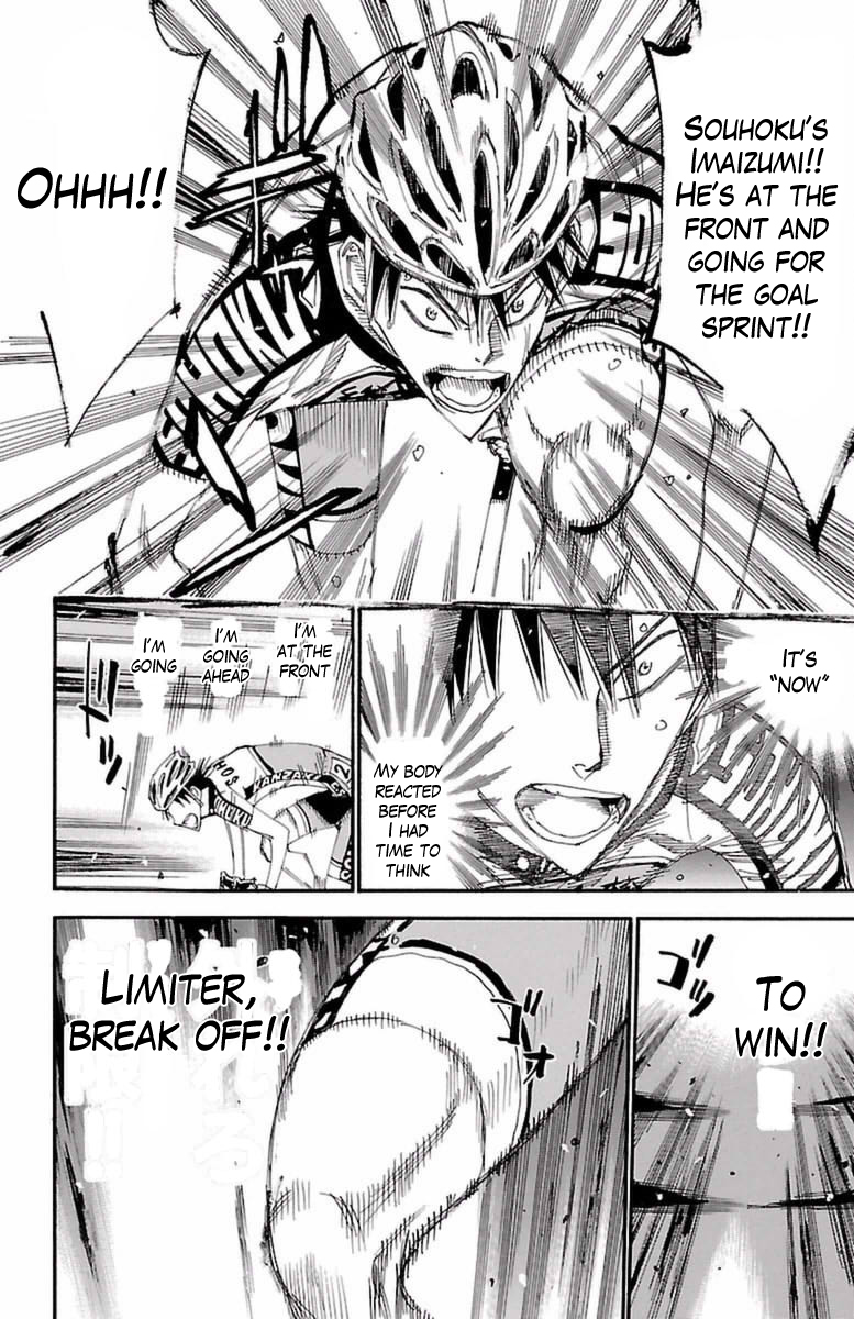 Read Yowamushi Pedal En Manga Online