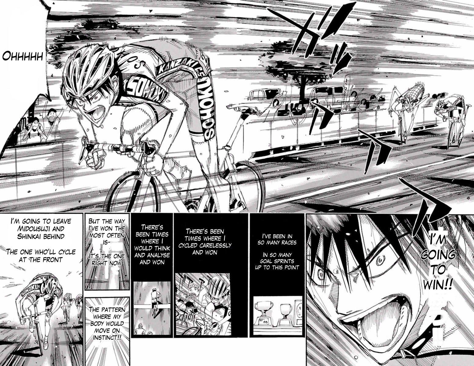 Read Yowamushi Pedal En Manga Online
