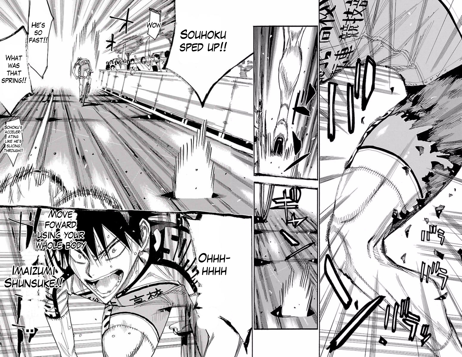 Read Yowamushi Pedal En Manga Online