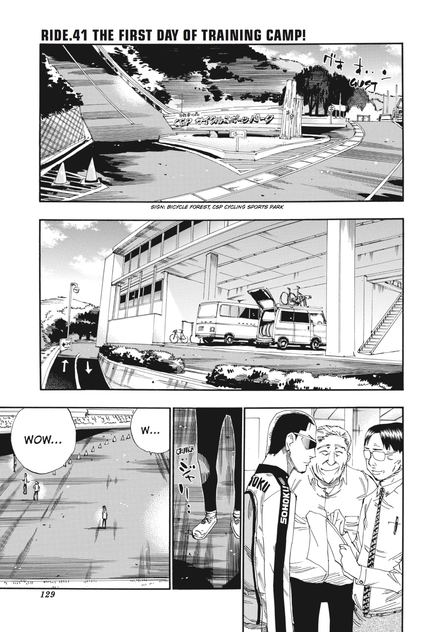 Read Yowamushi Pedal En Manga Online