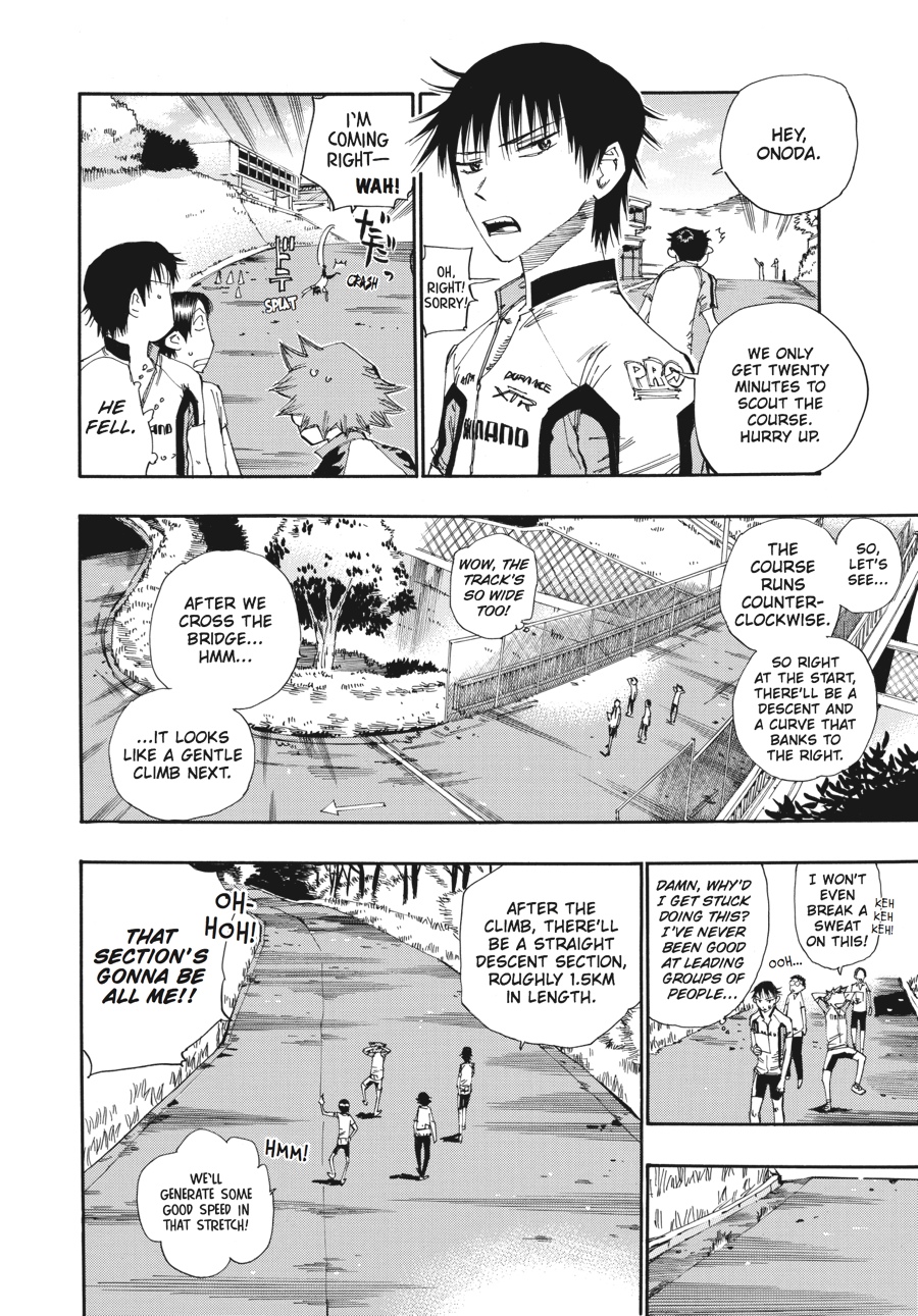 Read Yowamushi Pedal En Manga Online
