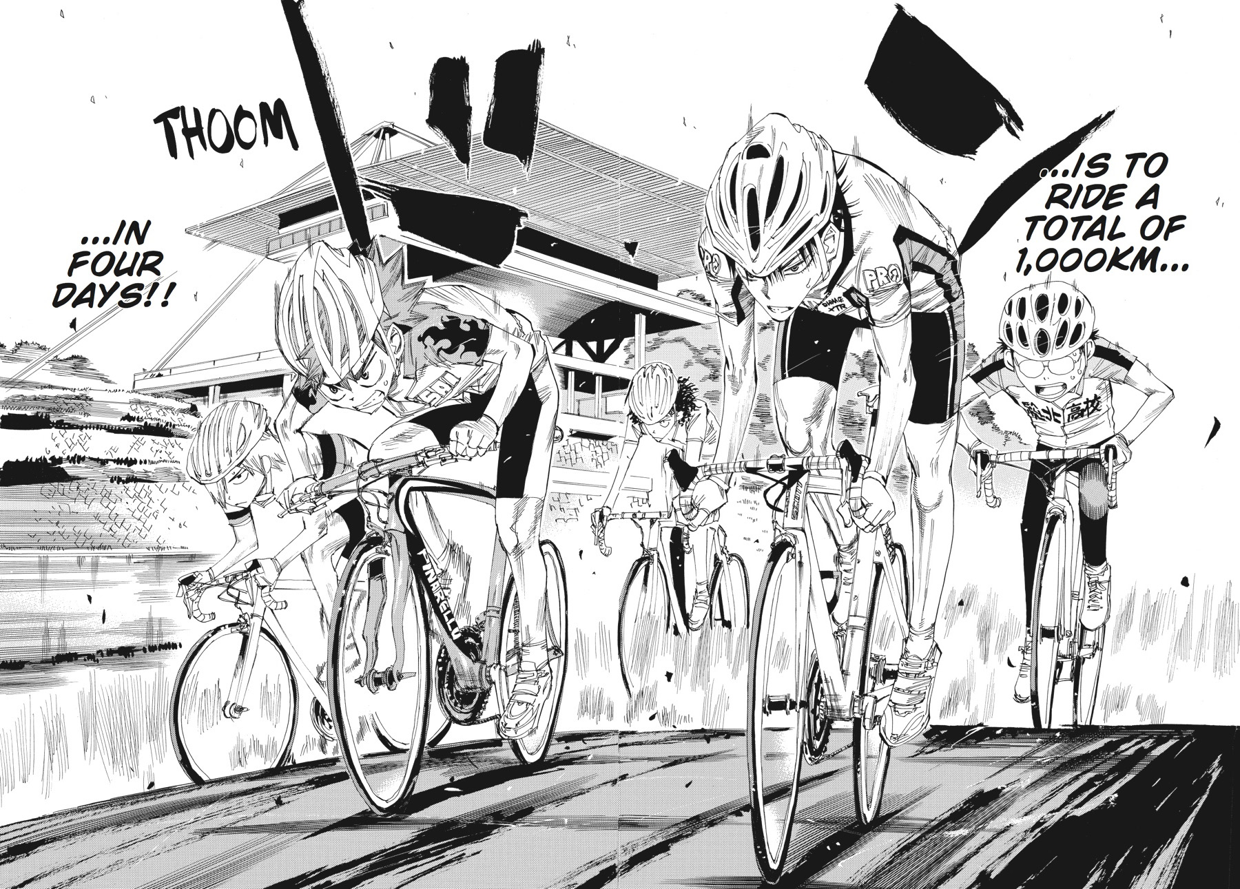 Read Yowamushi Pedal En Manga Online