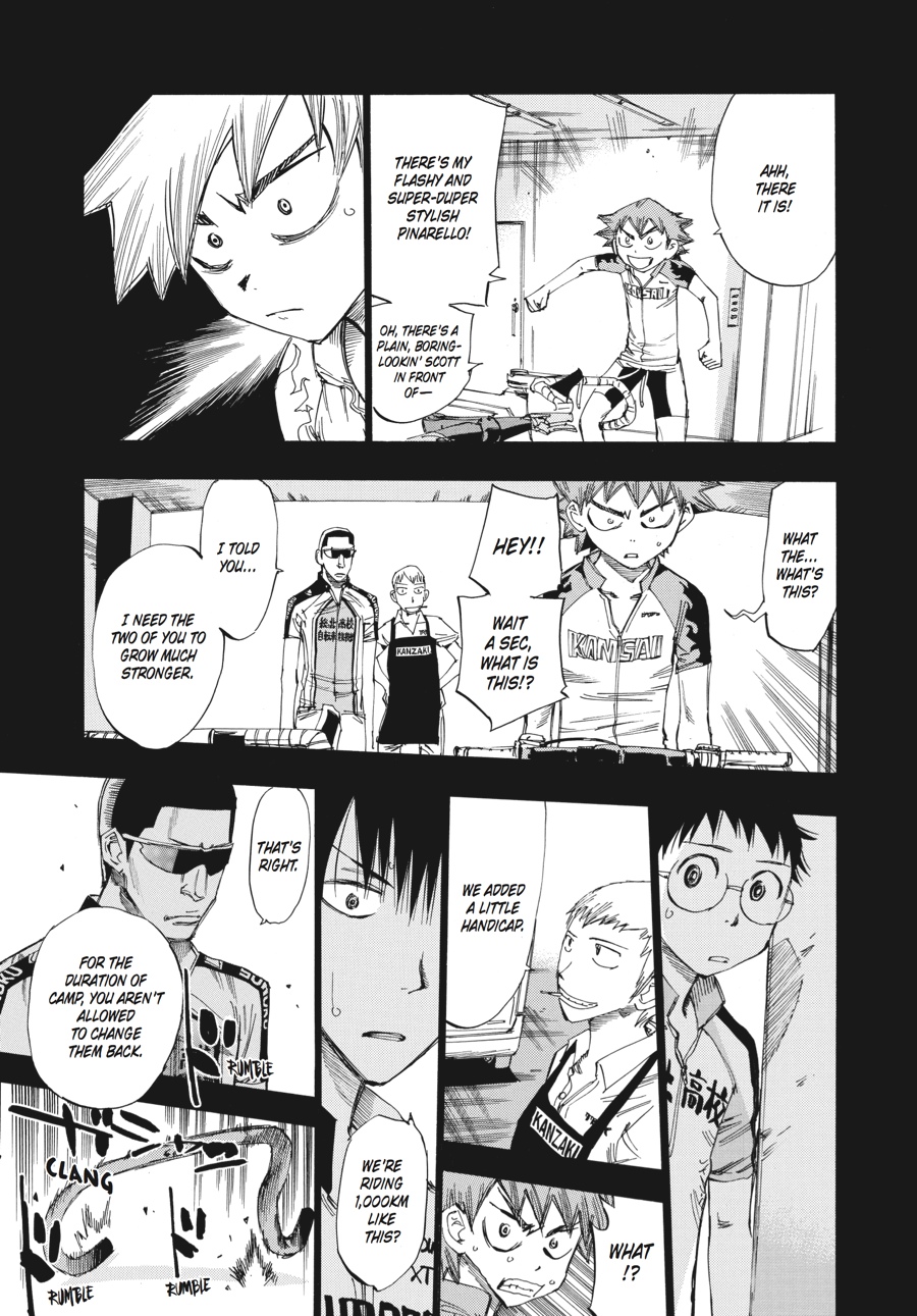 Read Yowamushi Pedal En Manga Online