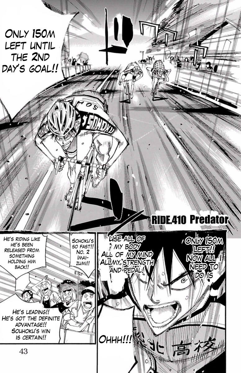 Read Yowamushi Pedal En Manga Online