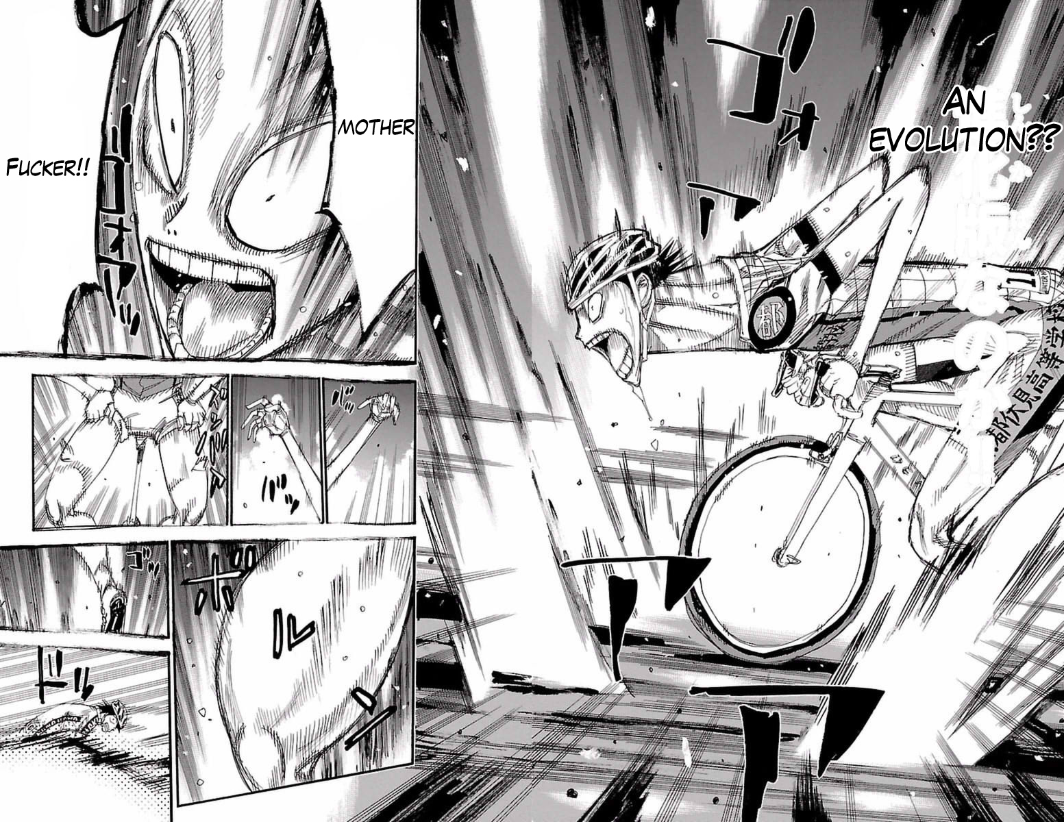 Read Yowamushi Pedal En Manga Online