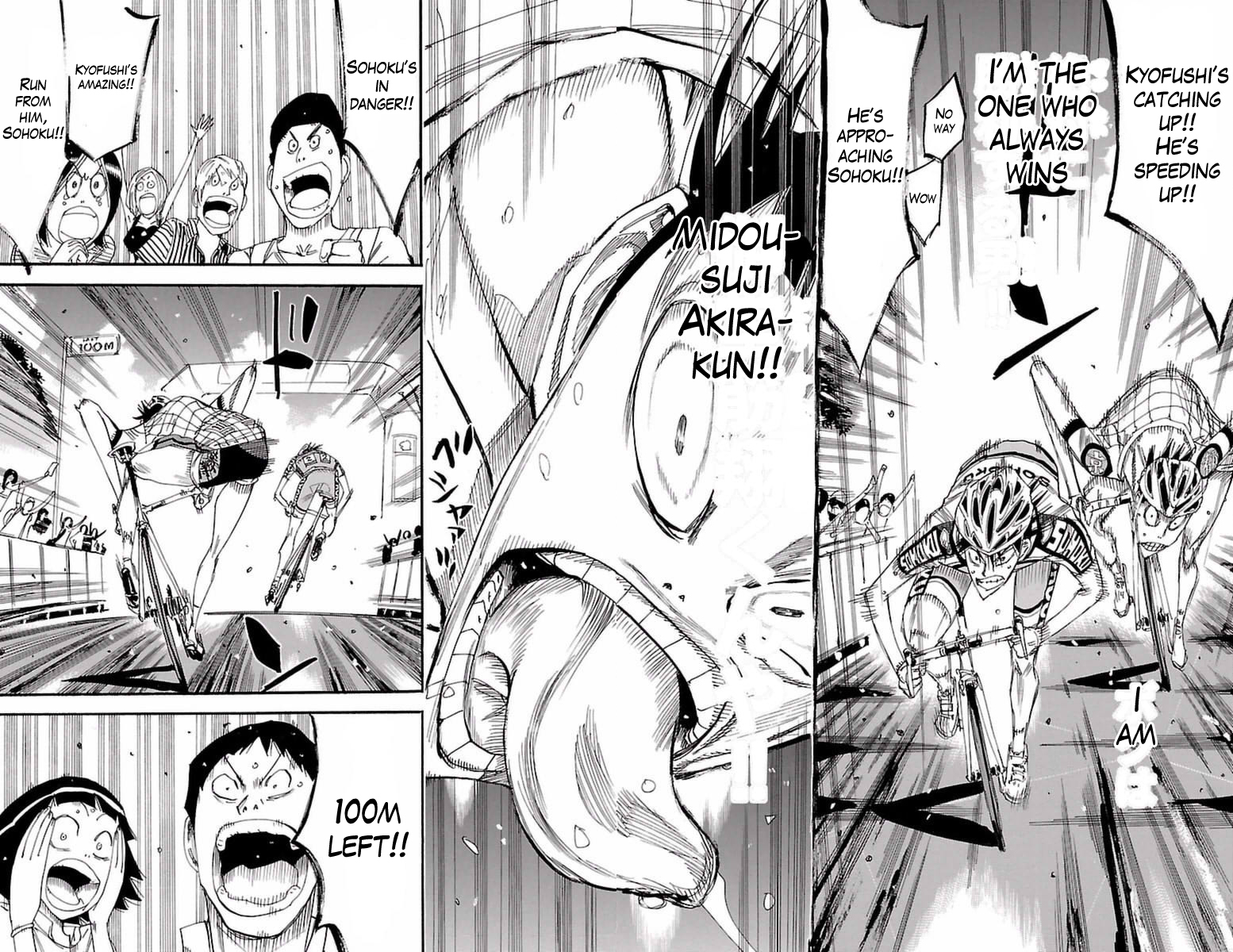 Read Yowamushi Pedal En Manga Online
