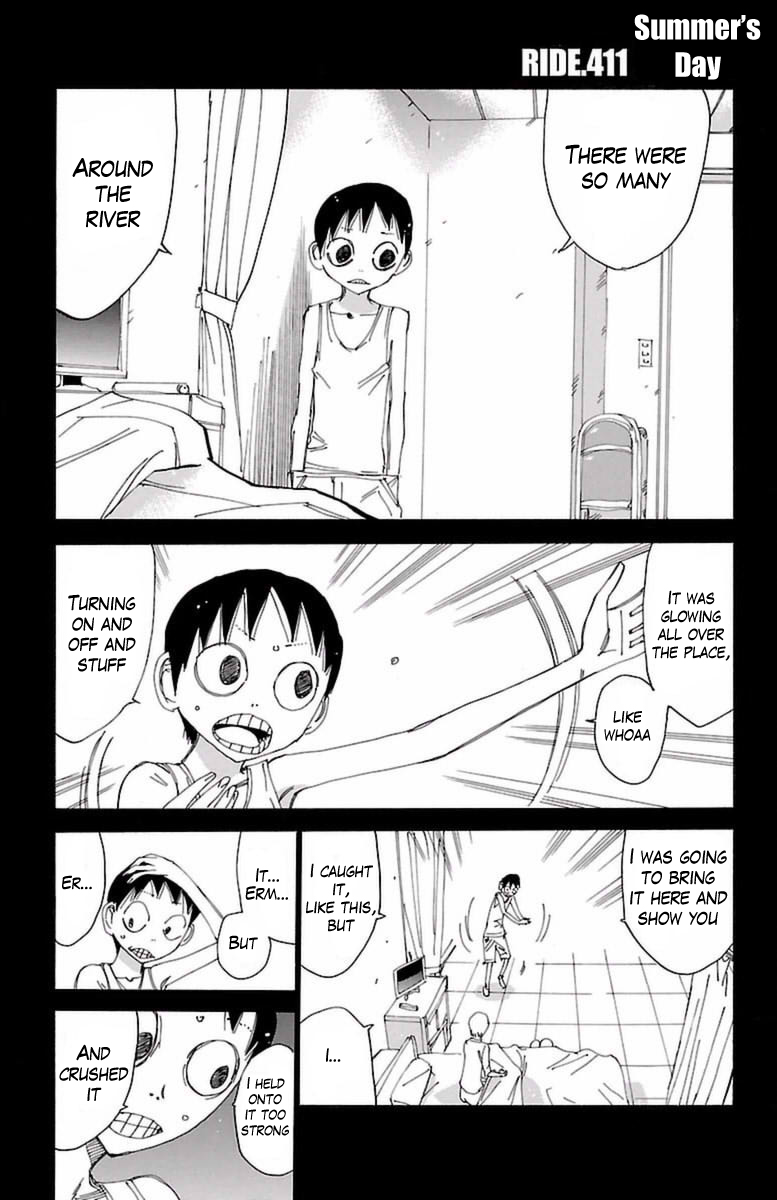 Read Yowamushi Pedal En Manga Online