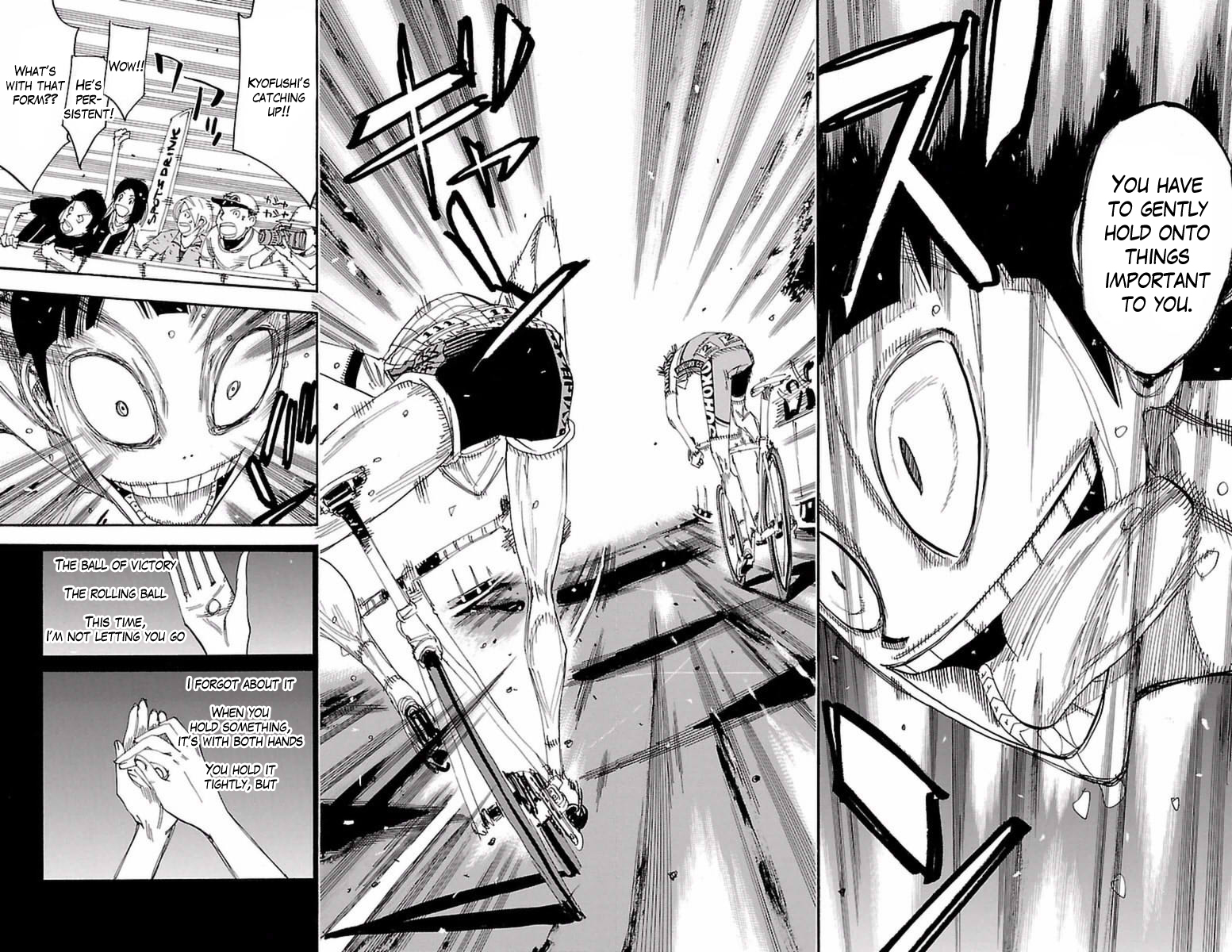 Read Yowamushi Pedal En Manga Online