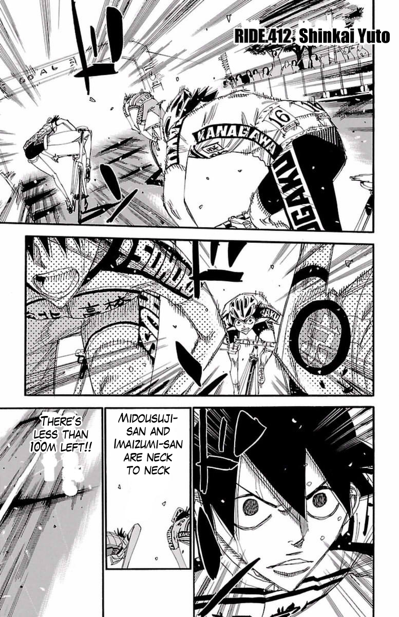 Read Yowamushi Pedal En Manga Online