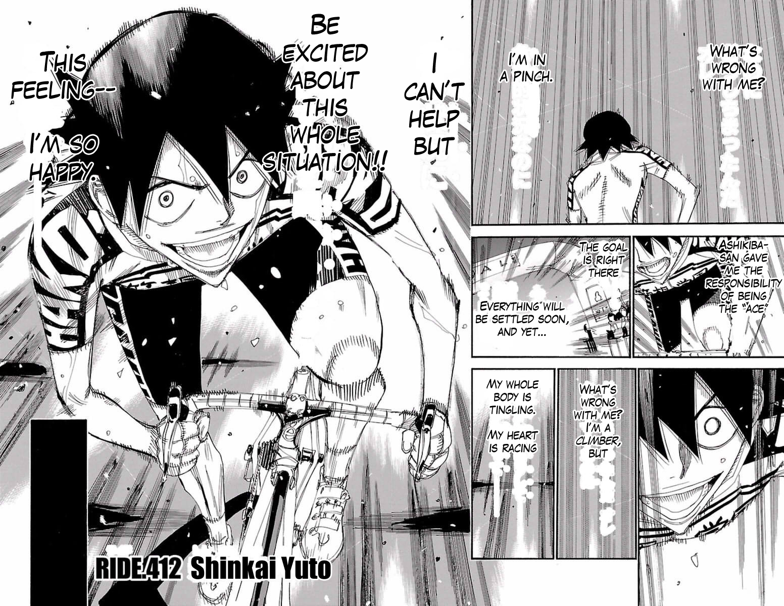 Read Yowamushi Pedal En Manga Online