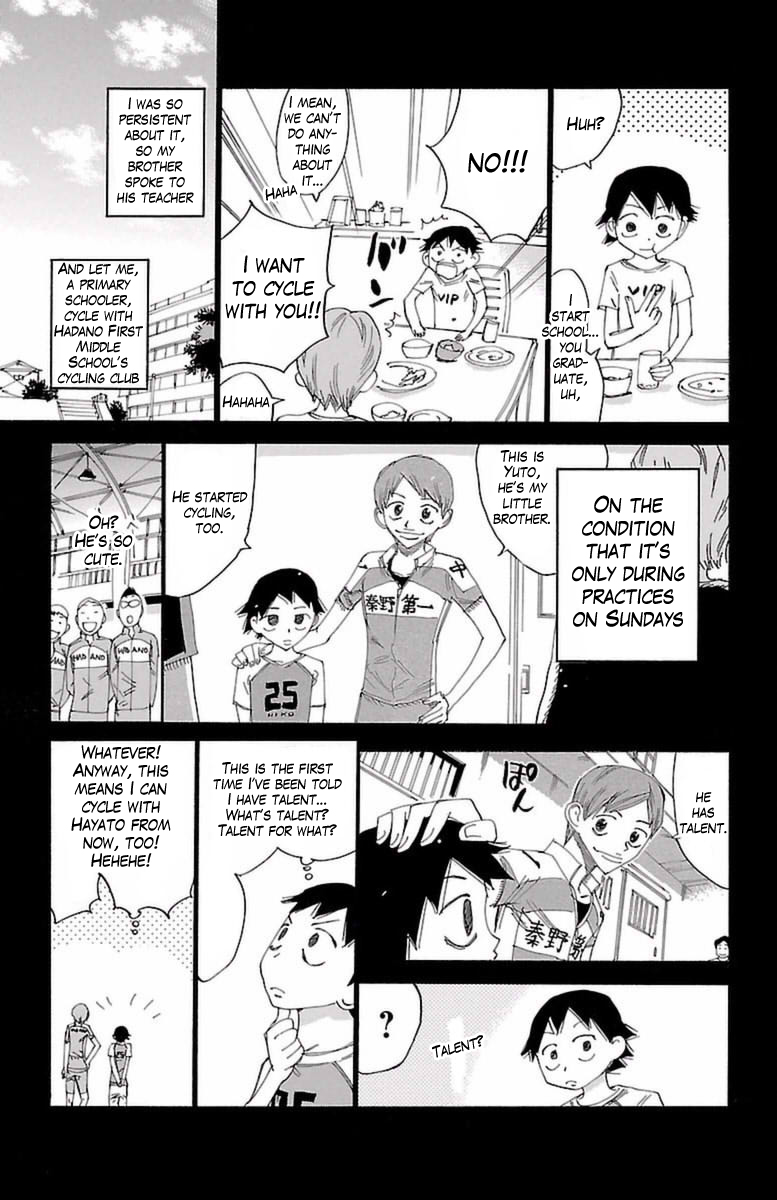 Read Yowamushi Pedal En Manga Online