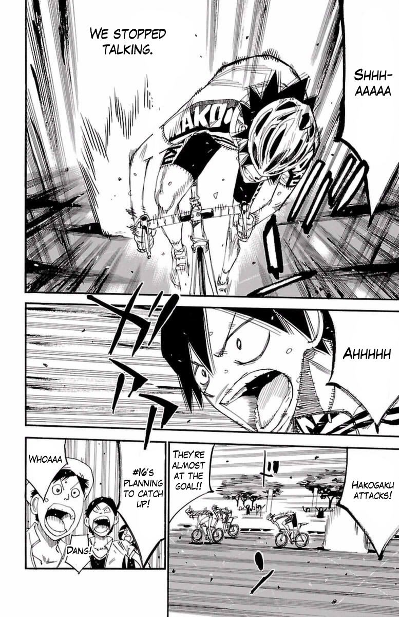 Read Yowamushi Pedal En Manga Online