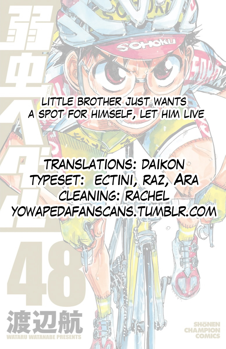 Read Yowamushi Pedal En Manga Online