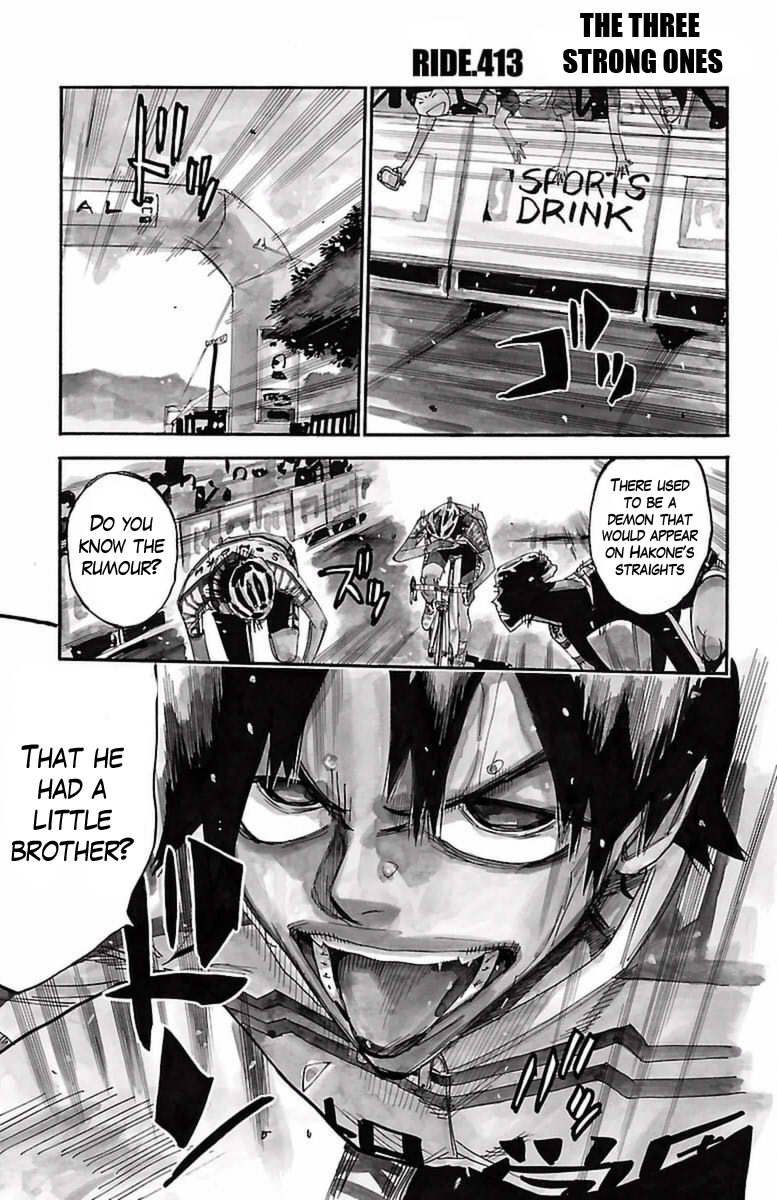 Read Yowamushi Pedal En Manga Online