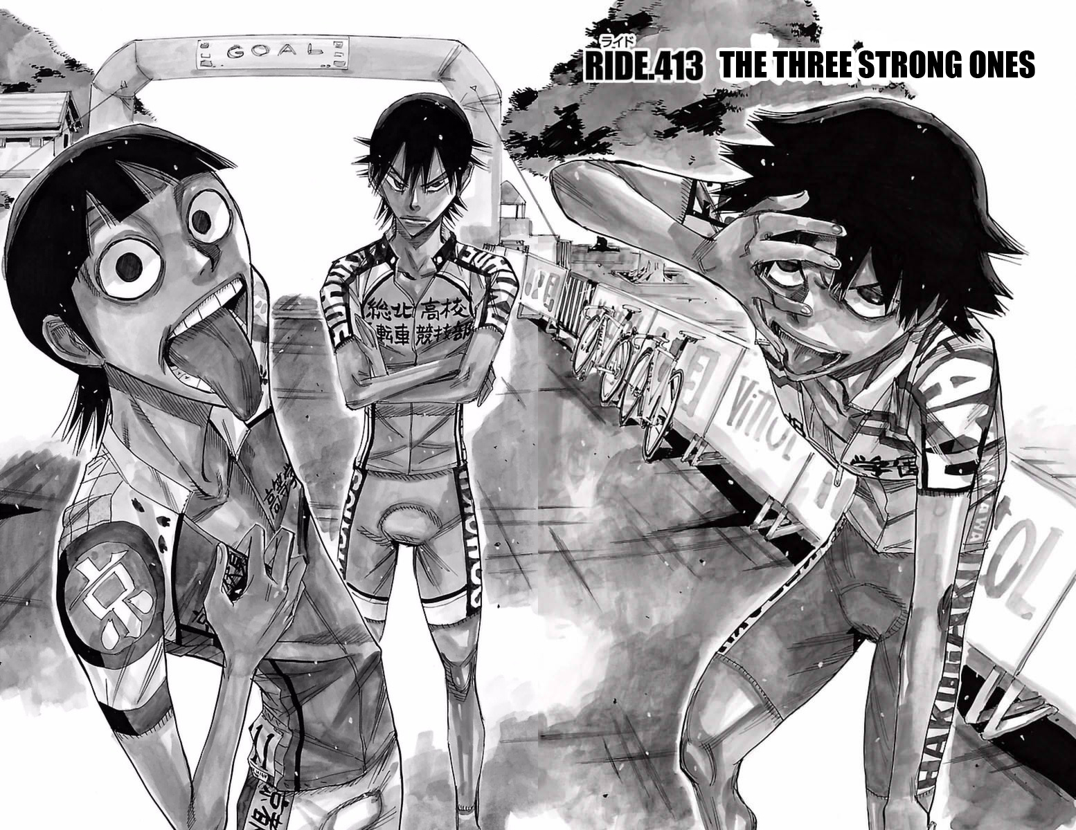 Read Yowamushi Pedal En Manga Online